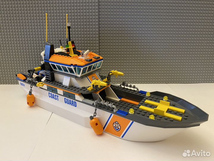 Lego City 60014 Патруль береговой охраны