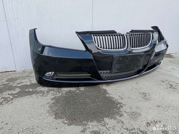 Передний бампер bmw е90