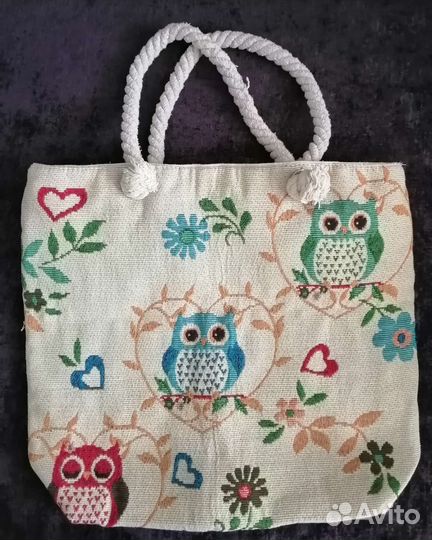 Cумки текстильные