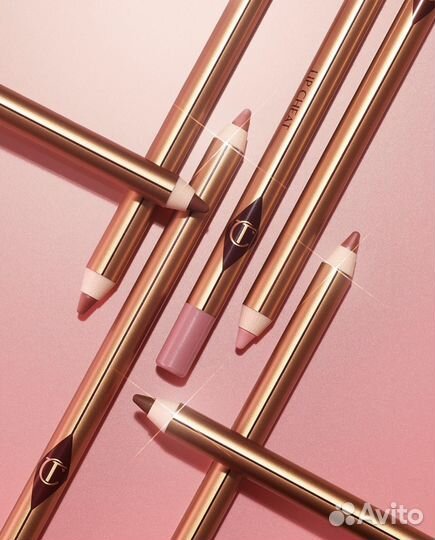 Charlotte tilbury pillow talk карандаш