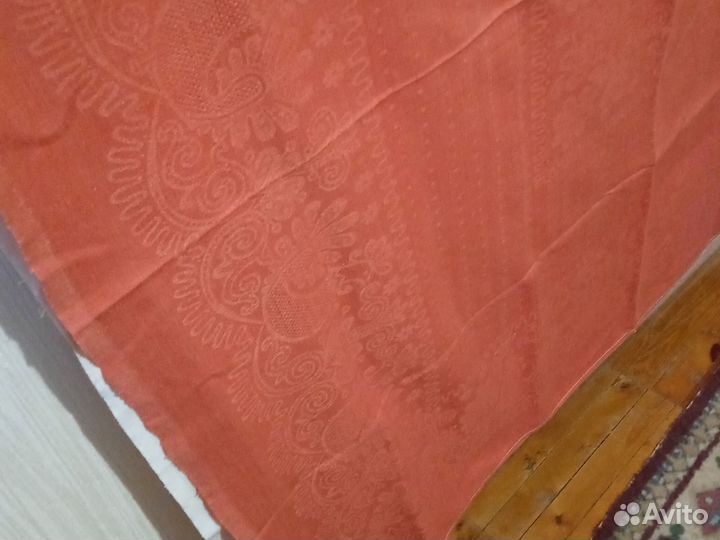 Скатерть лен СССР новая