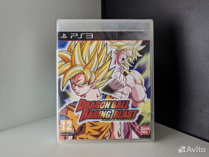 New / Dragon Ball Raging Blast / PS3