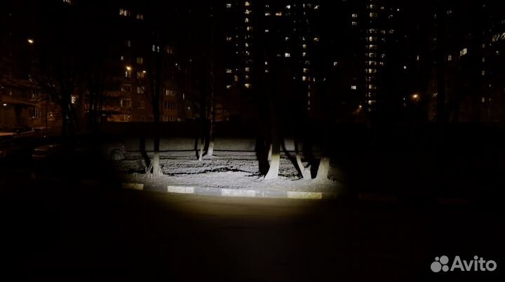 Led фонари в ближний свет / птф