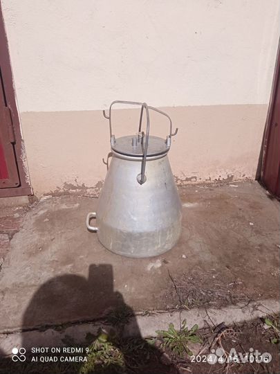 Бидон алюминиевый