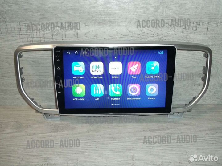 Магнитола Kia Rio 4 Android 2/32 GPS WiFi