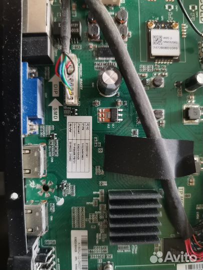 Запчасти haier le32k5500t