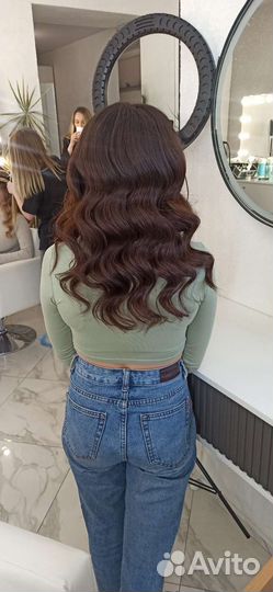 Создание вечерней причёски