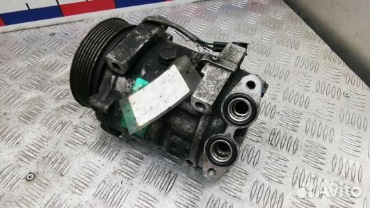 Компрессор кондиционера дизельный ford C-MAX 1 (96