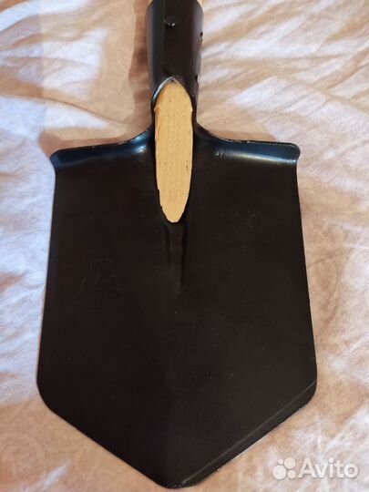 Лопата саперная СССР пехотная туристическая малая