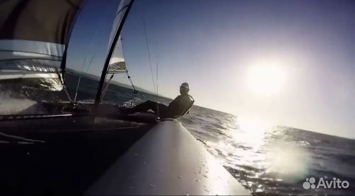 Парусник катамаран