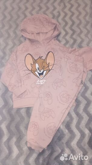 Пакет вещей для девочки 80 86