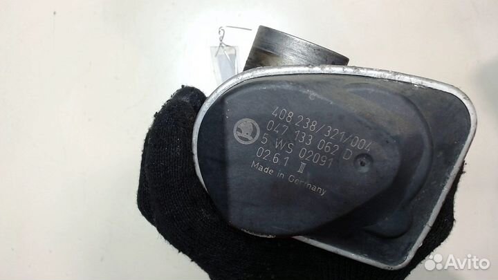 Заслонка дроссельная Skoda Fabia, 2002