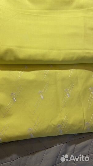 Ткань. Шитье. СССР. Два отреза