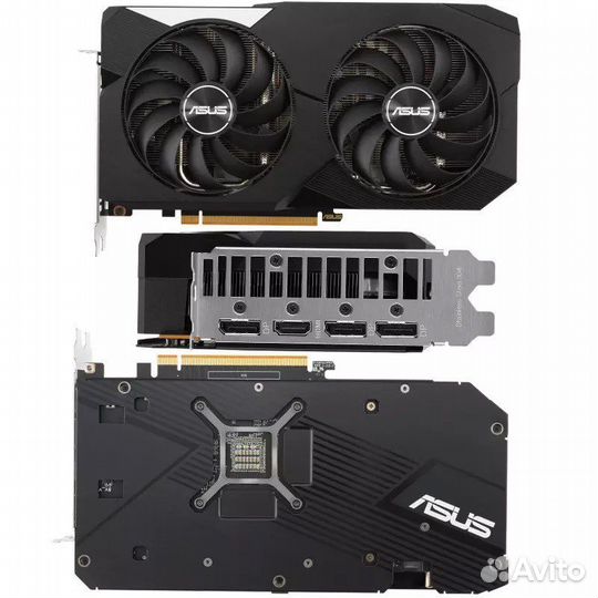 Asus AMD Radeon 6600 XT Новые Запечатанные