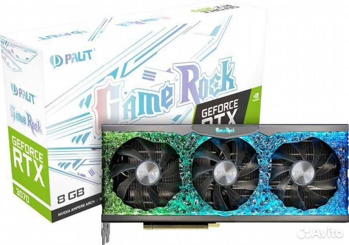 Видеокарта rtx 3070 gamerock
