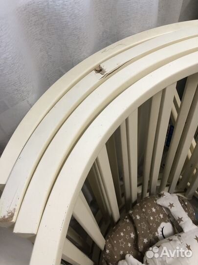 Детская кроватка трансформер