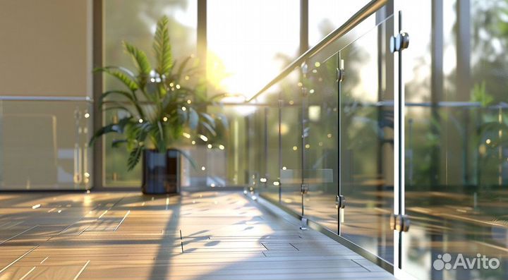 Ограждение для лестницы