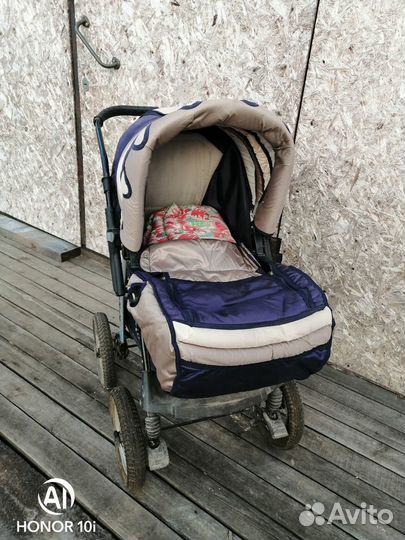 Коляска 2 в 1