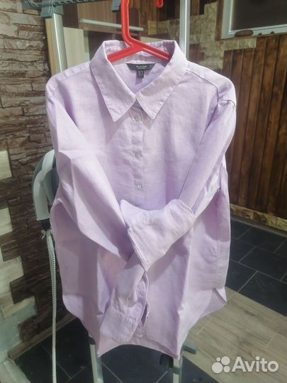 Рубашка лён