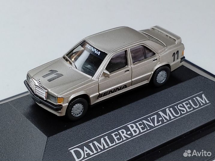 Mercedes Benz 190E (W201). 1982-1993 senna