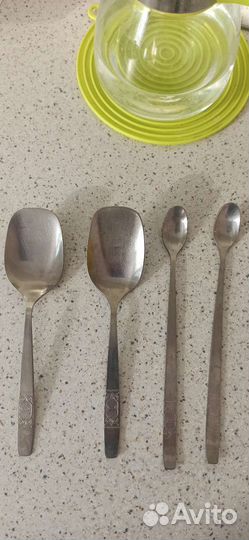 Ложки титановые