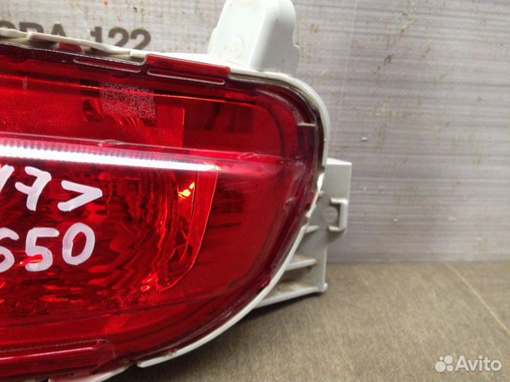 Фонарь противотуманный правый Mazda CX 5 с 2017
