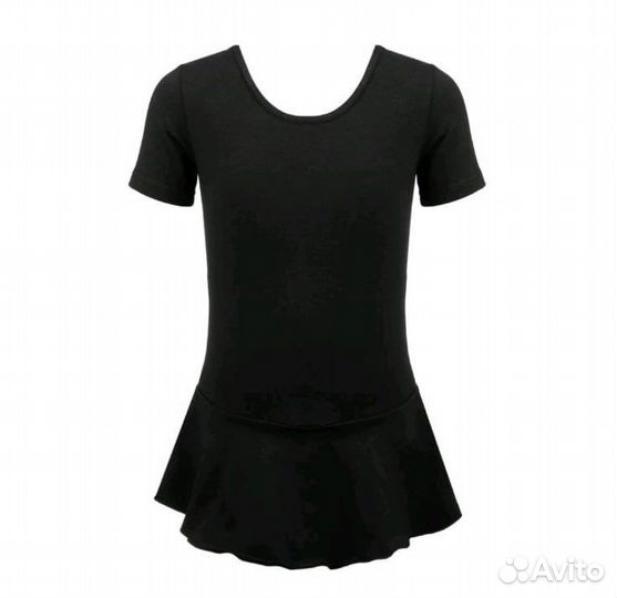 Купальник гимнастический новый 122-128