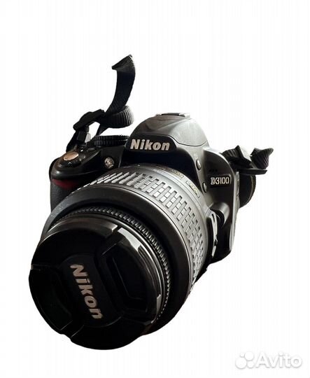 Фотоаппарат Nikon D3100 Kit AF-S DX nikkor 18-55mm