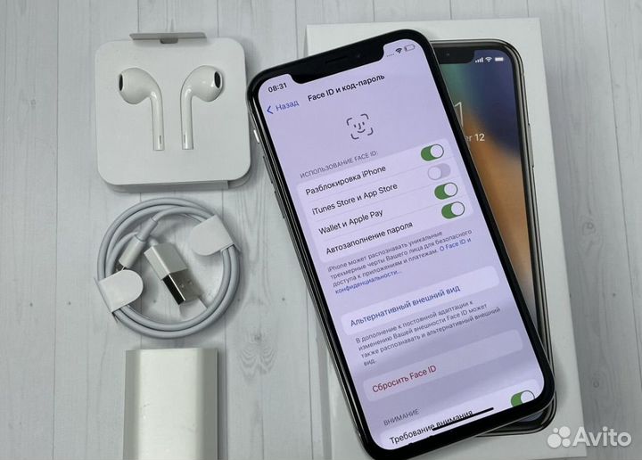 iPhone X, 64 ГБ