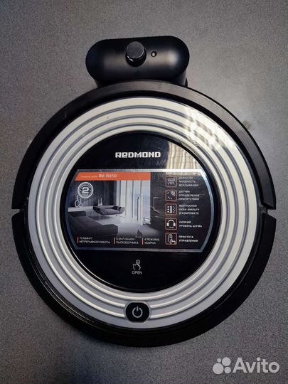 Запчасти для робота пылесоса Redmond RV-R310