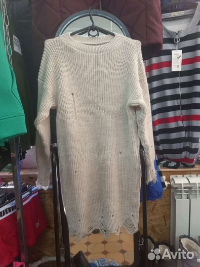 Туника, свитер