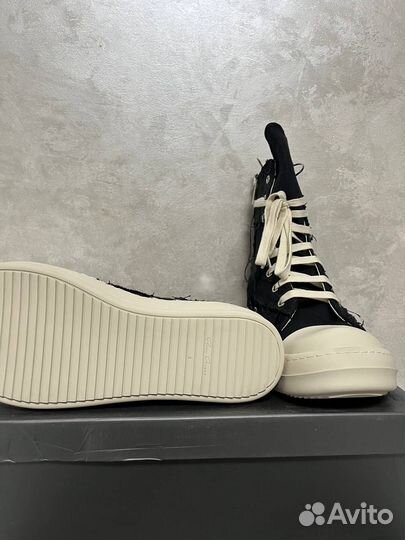 Rick Owens Ramones Slashed