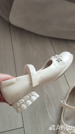 Туфли праздничные для девочек