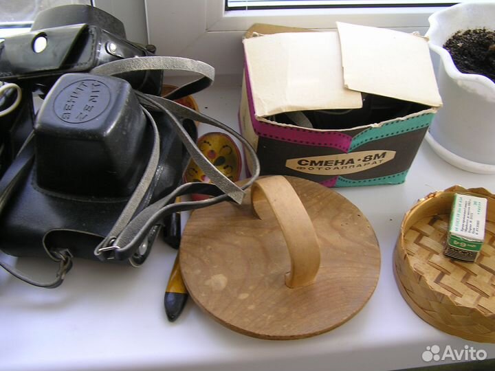 Фотоаппараты Зенит,Орион,Фэд