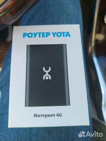Wifi роутер 4g модем yota