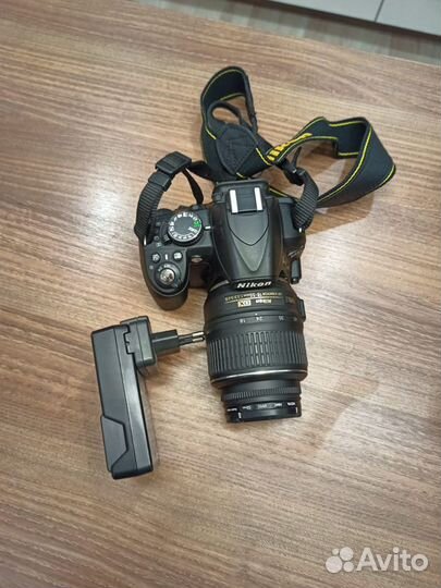 Зеркальный фотоаппарат