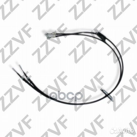 Трос стояночного тормоза ford focus I (98-05) Z