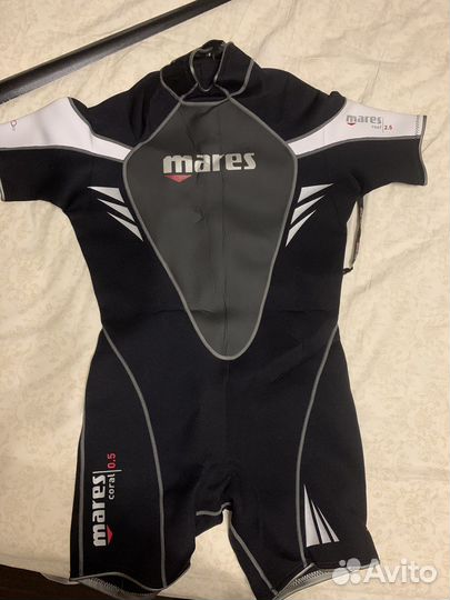 Гидрокостюм mares reef 2.5