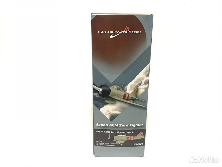 Самолёт A6M2 Zero 1941 1/48 Hobby Master