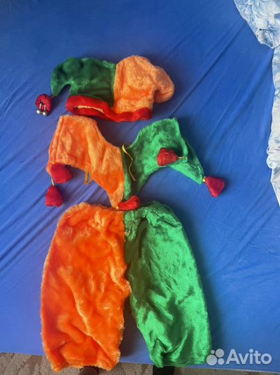 Новогодний костюм для мальчика