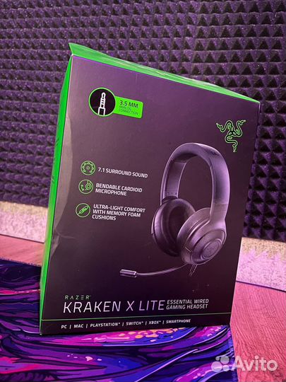 Игровые наушники razer