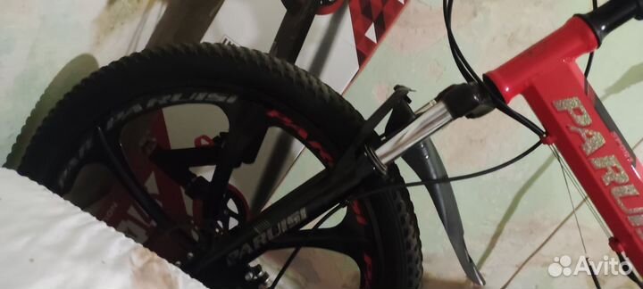 Продам велик Paruisi новый