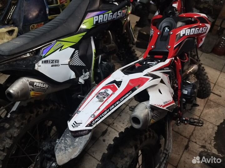 Сборка, обслуживание новых эндуро мотоциклов