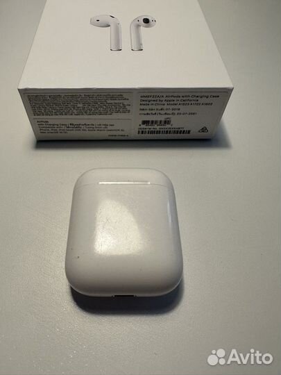Наушники apple airpods 1