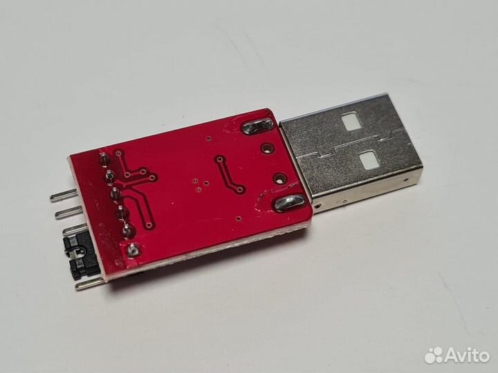 Преобразователь ET CP2102-6 USB-uart Red