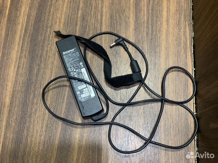 Оригинальный блок питания lenovo 20v 4.5a