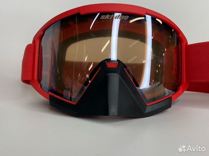 Очки BRP Ski-Doo Trench Goggles Red