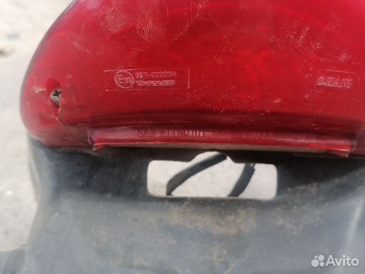 Фара на скутер stels тактик