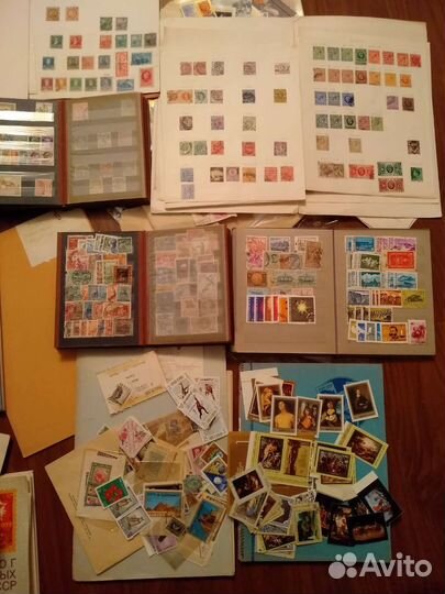 Коллекция марок мира. Почтовые марки СССР