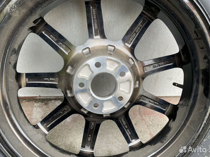 Докатка R19 Hyundai Kia новые оригинал